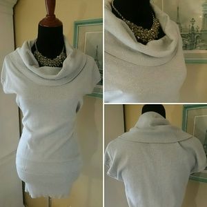 Beautiful Silver Sweater